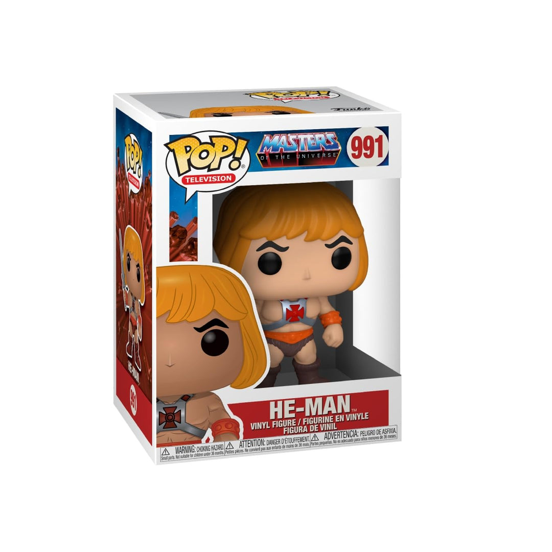 Masters of the Universe He-Man Funko 47748 Pop! Vinilo # 991
