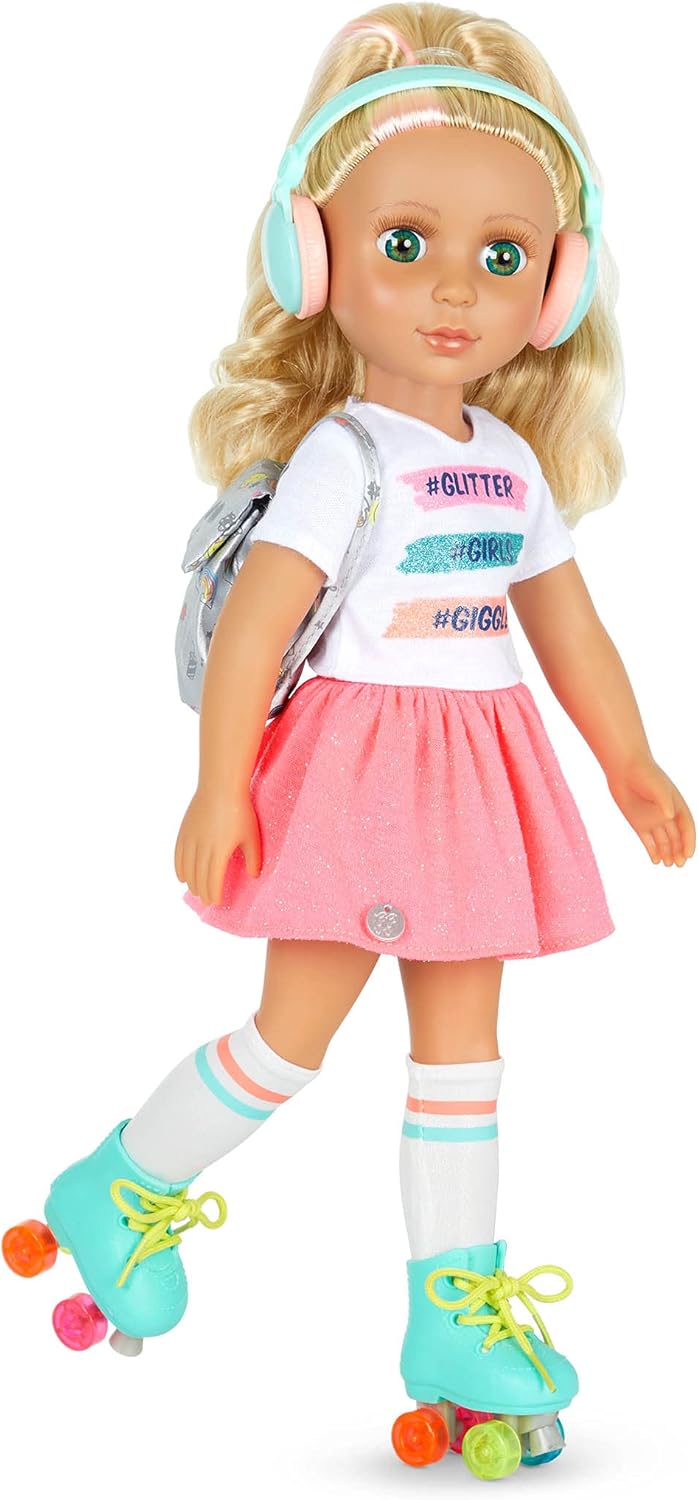 Glitter Girls Sunnie - 14" Fashion Doll with Roller Skates & Blonde Hair 2