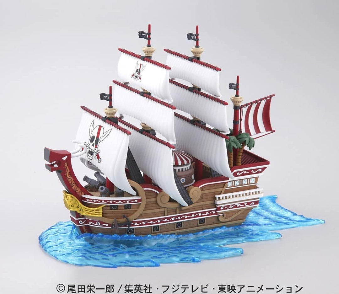 Bandai Hobby One Piece Grand Ship Collection - Red Force Model Kit (BDHOMK57428)