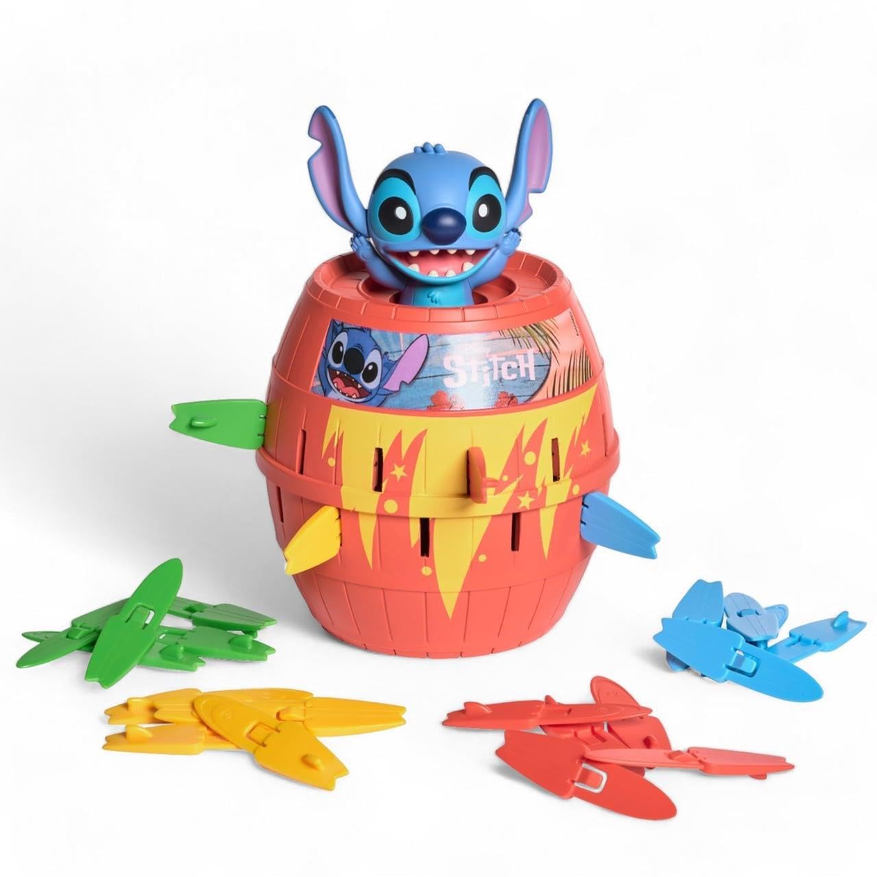 TOMY Disney Pop Up Stitch Action Board Game