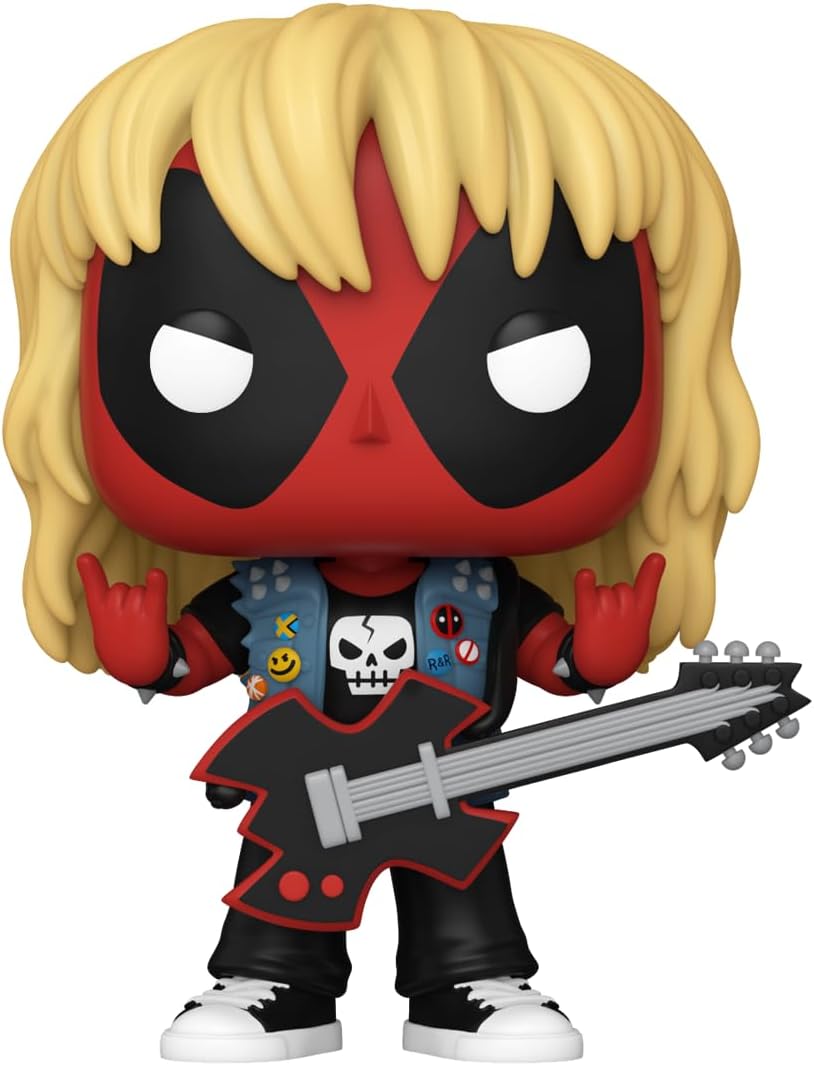 Funko Pop! Marvel Deadpool - Heavy Metal Band Member Vinyl Figure (76078)