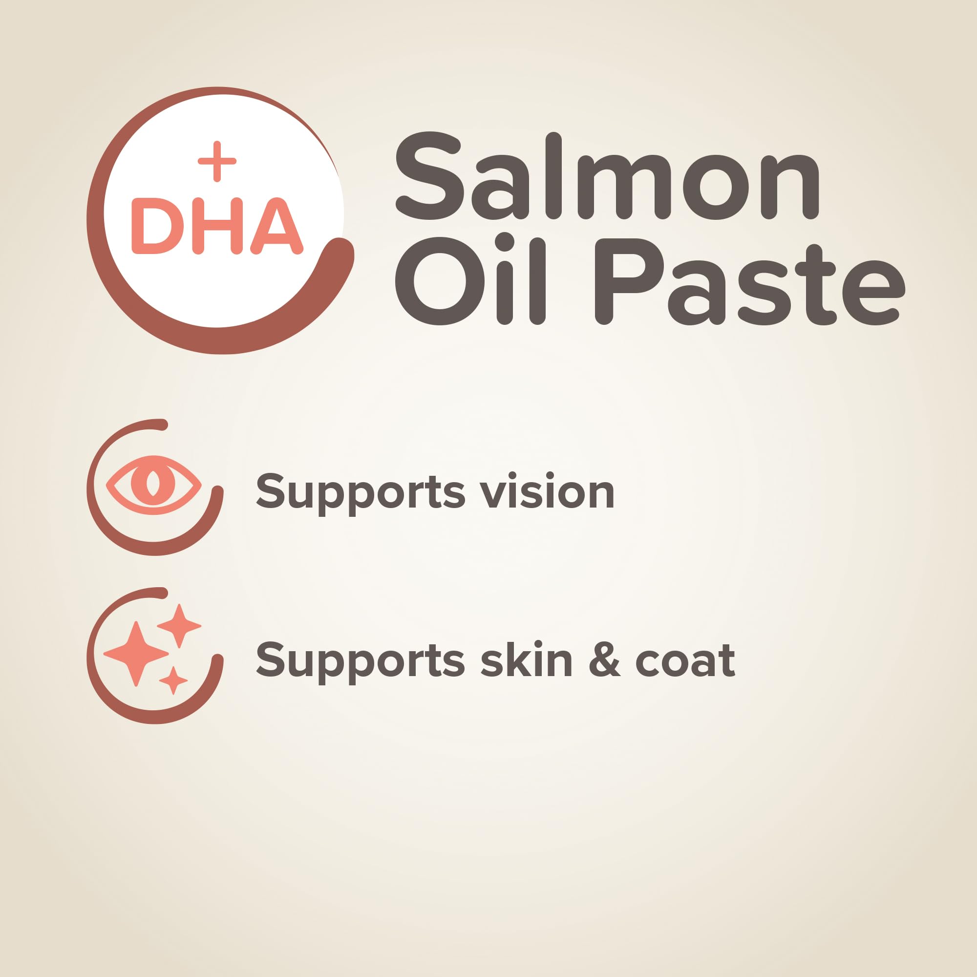 Beaphar Salmon Oil Paste for Cats - Glossy Coat & Healthy Vision Support | 100g
