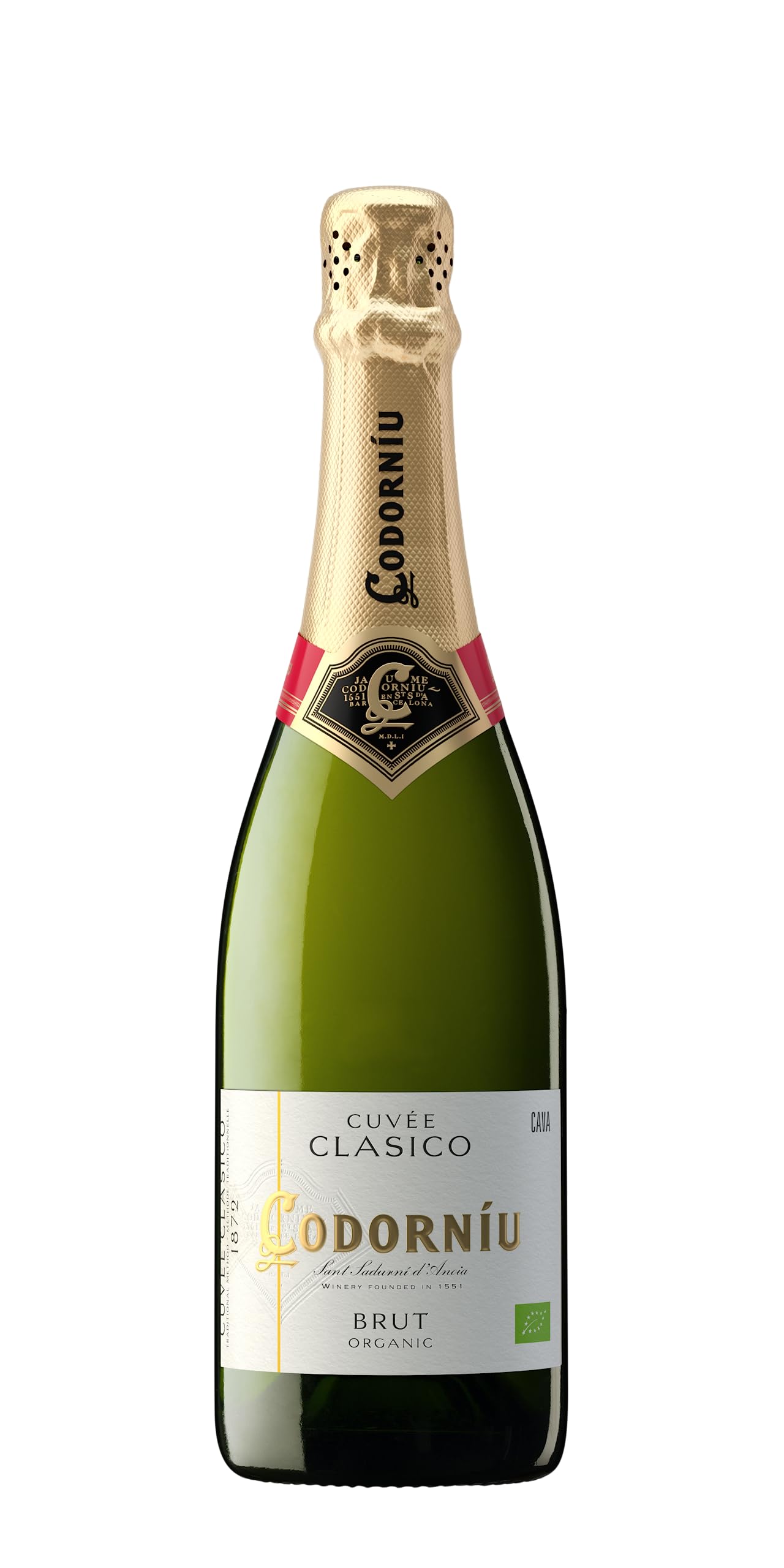 Anna De Codorniu Clasico Brut Cava White Sparkling Organic 75cl 1