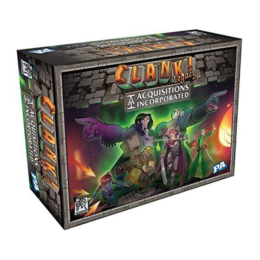 Clank: Legacy: Acquisitions Incorporated von Renegade Game Studio