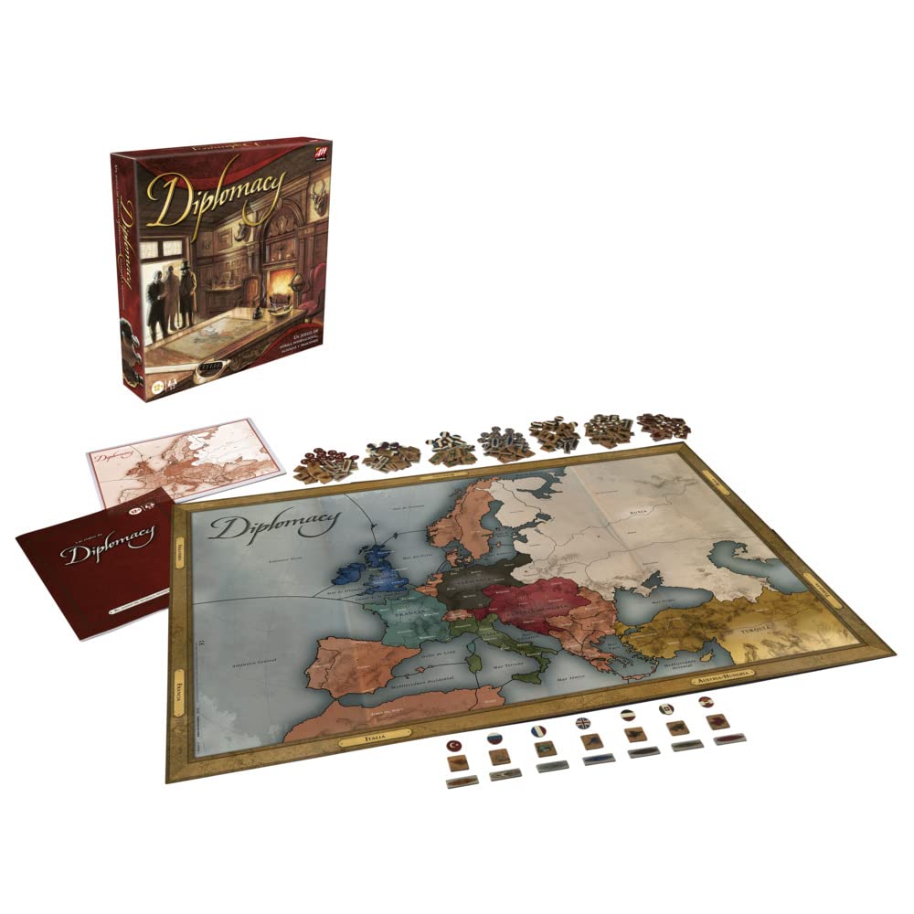 Hasbro F3155105 Diplomatie, Mehrfarbig