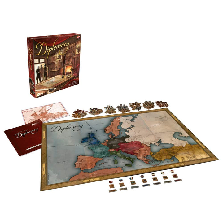 Hasbro F3155105 Diplomatie, Mehrfarbig