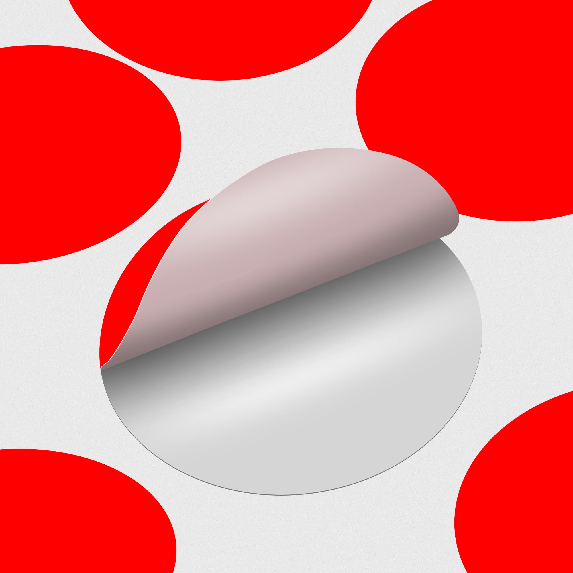 iSOUL Colour-coding Labels - 3000 Pack Round Dot Stickers | 10 Assorted Colours | 10mm 6