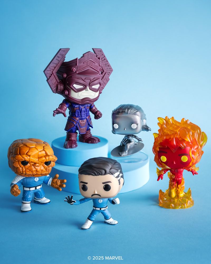 Funko Pop! Marvel: Fantastic Four (2025) - The Thing Vinyl Figure