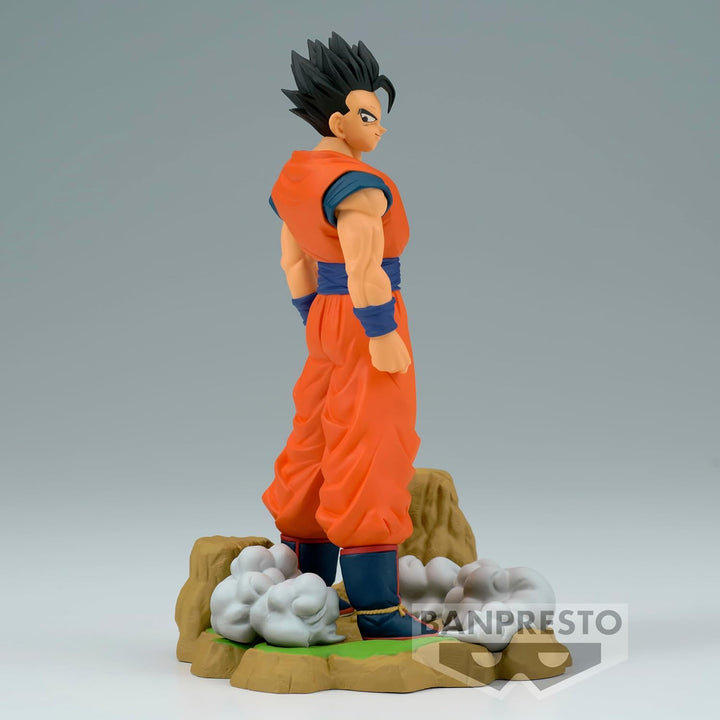 BANPRESTO Dragon Ball Z History Box Vol. 11 - Son Gohan Collectible Figure (Ultimate Son Gohan)