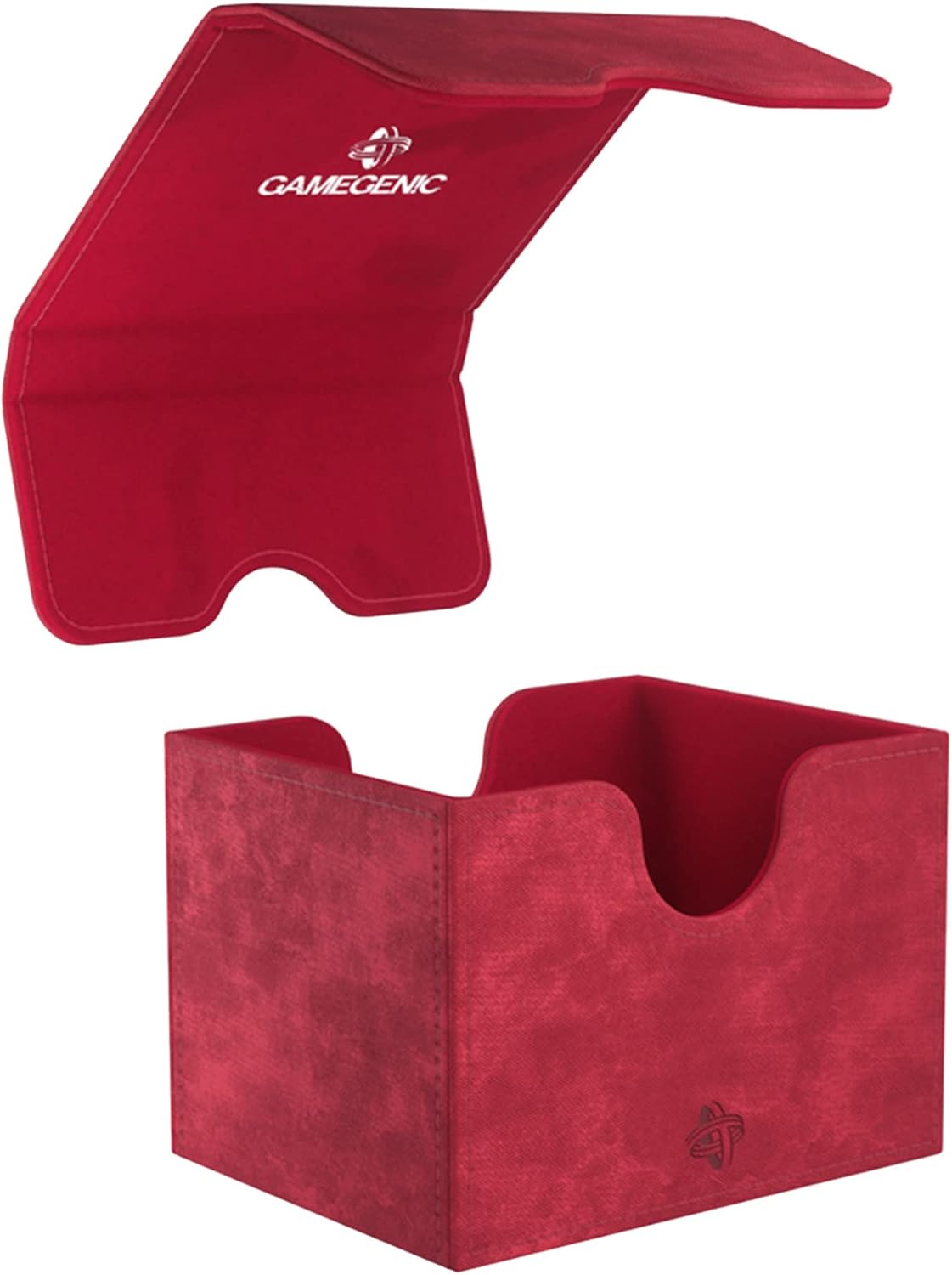 Gamegenic Sidekick 100+ XL Card Storage Box - Red