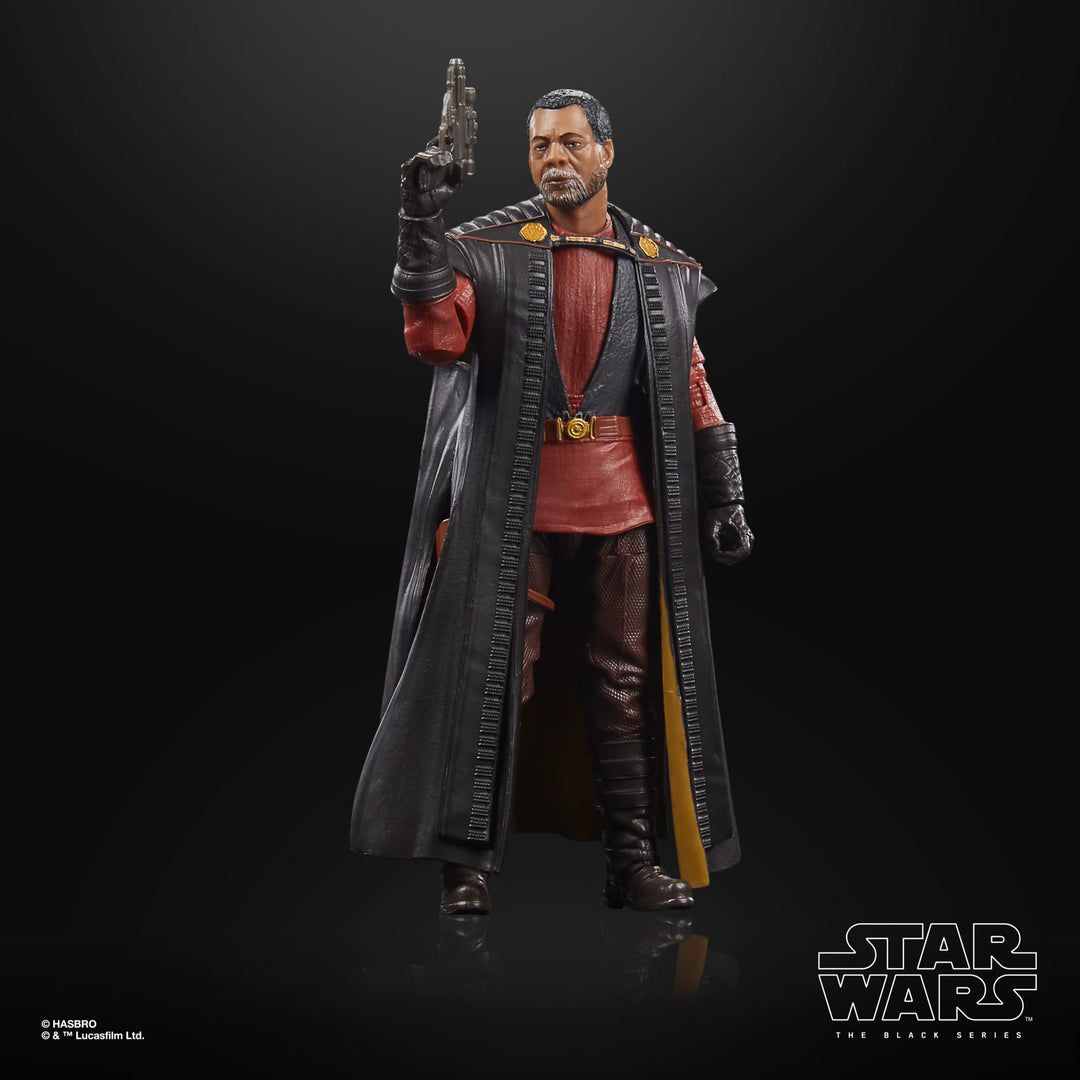 Star Wars The Black Series Magistrate Greef Karga Action Figure - 6-Inch Scale The Mandalorian Collectible Toy for Ages 4 and Up