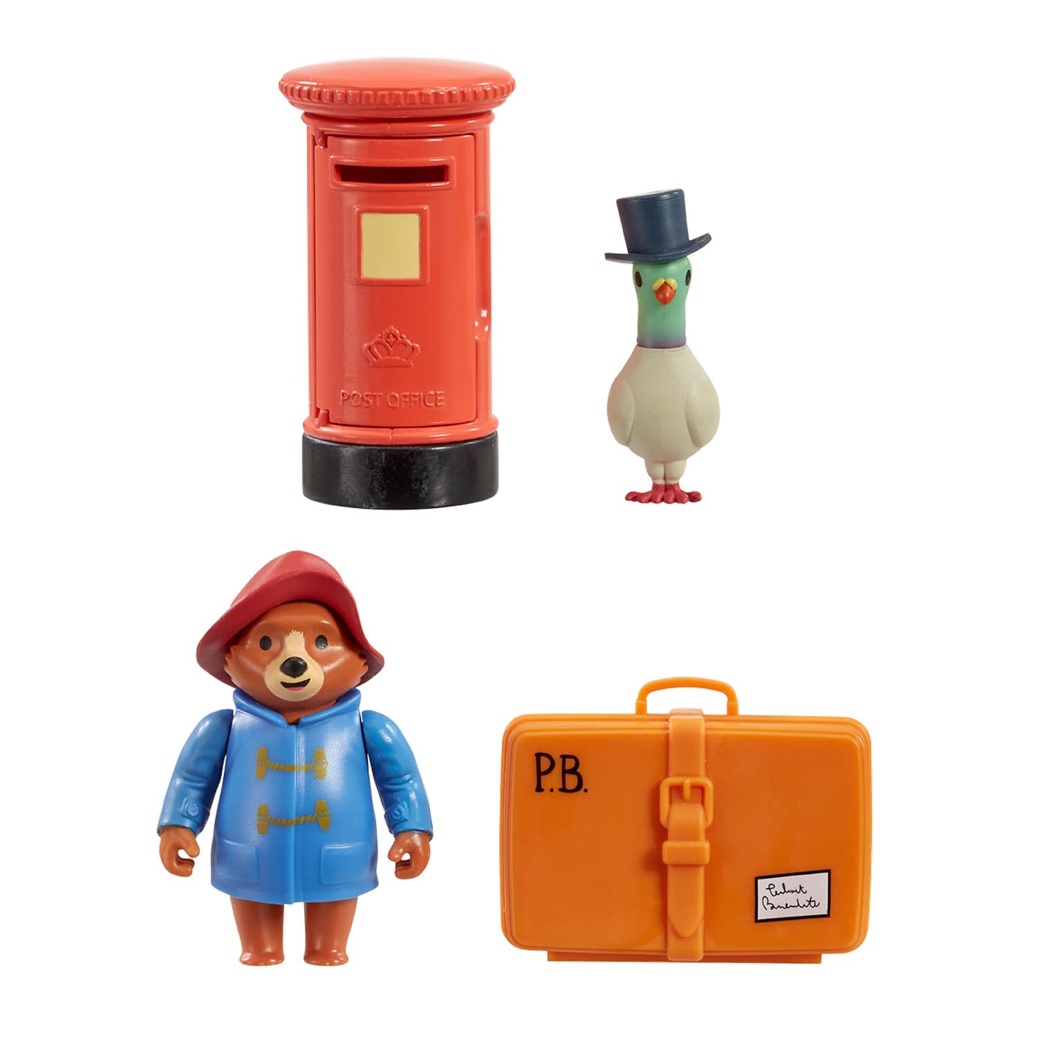 Paddington Bear Letters to Aunt Lucy Playset - Imaginative Storytelling Toy for Kids 1
