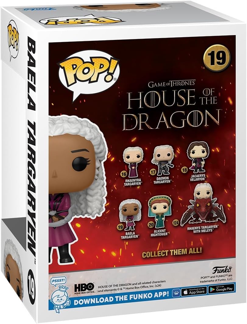 Funko Pop! TV House of the Dragon - Baela Targaryen Vinyl Figure (79722)