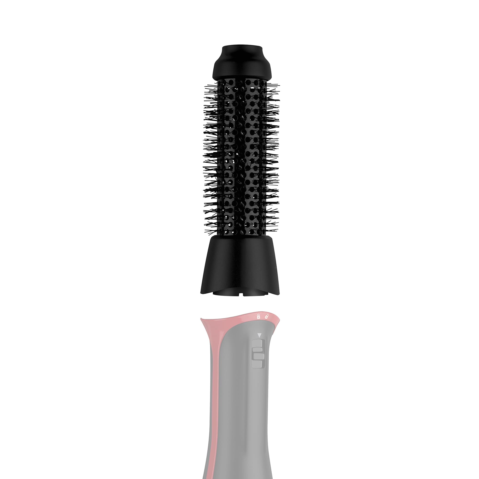 Revlon Round Brush Head Attachment - For One-Step Volumiser Plus & Blow-Dry Multi Styler | Ceramic Barrel | Thermal Bristles 2