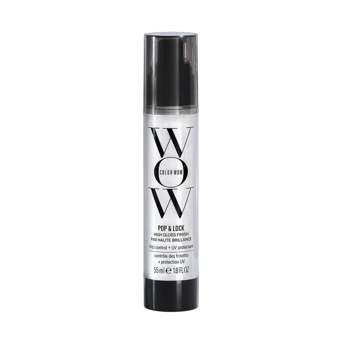 COLOR WOW Pop & Lock High Gloss Finish Serum - Seals Frizz, Locks in Gloss, Hydrates | 55 ml