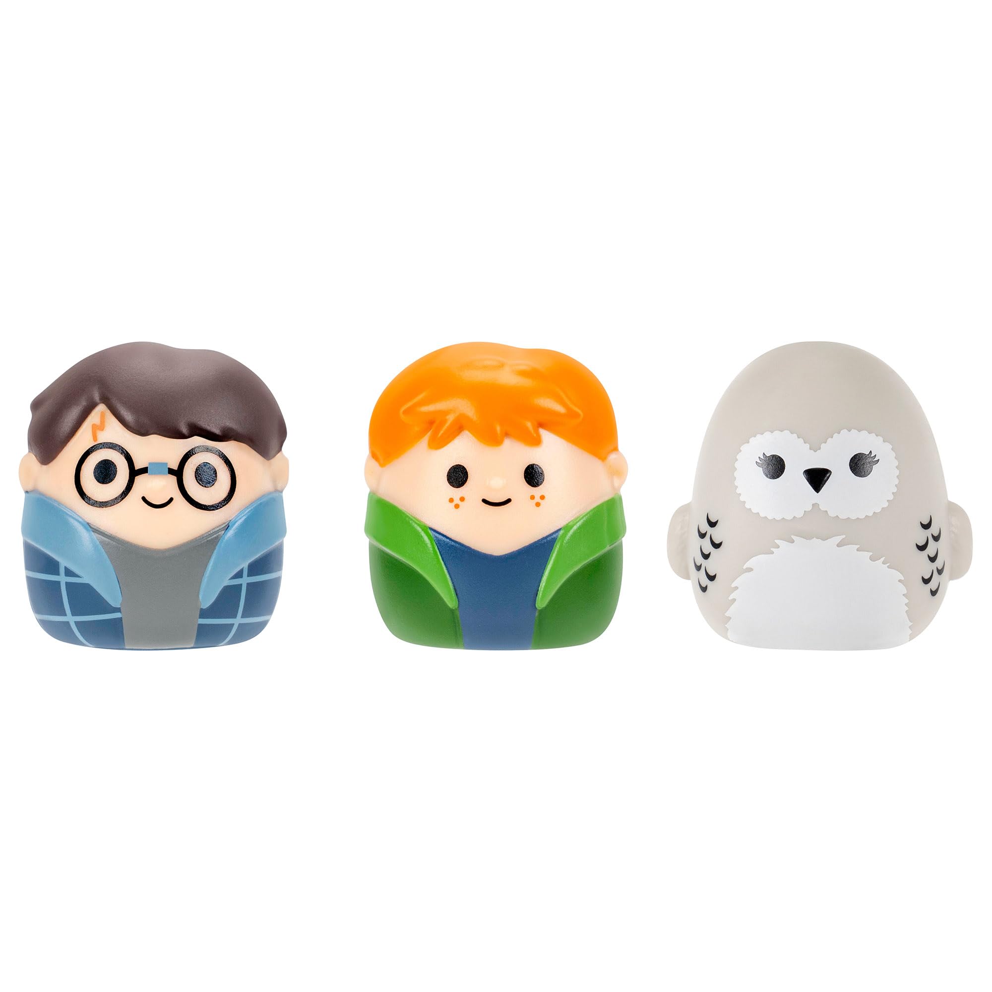 Squish-a-longs Harry Potter Hogwarts Express Playset - 3 Mini-Squish Figures & Accessories 4