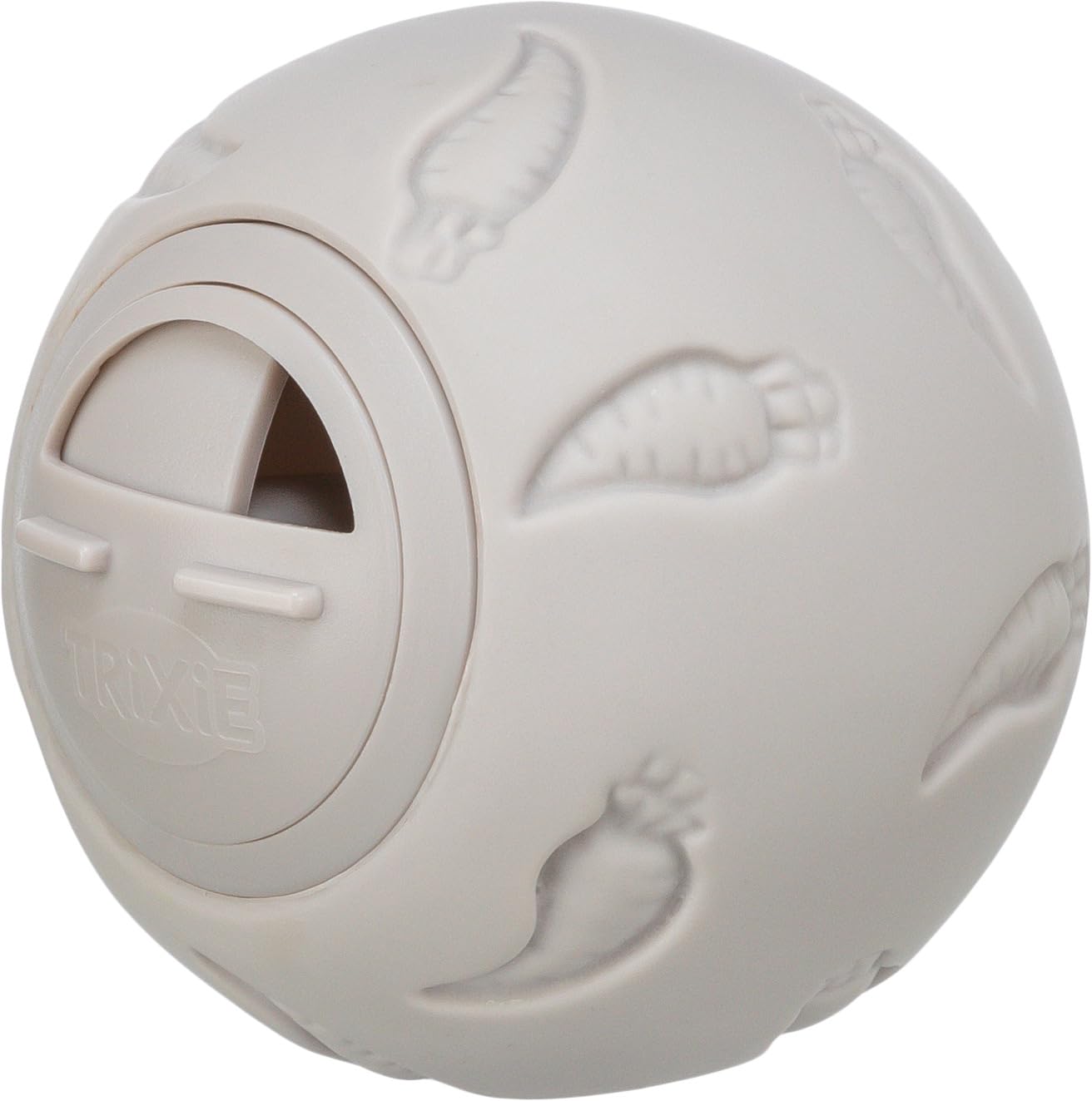 TRIXIE Plastic Snack Ball - Treat Dispensing Toy for Small Animals | 7 cm Diameter | Adjustable Opening