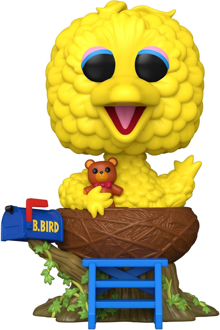 Funko Pop! Deluxe - Sesame Street Big Bird in Nest Vinyl Figure (80141)