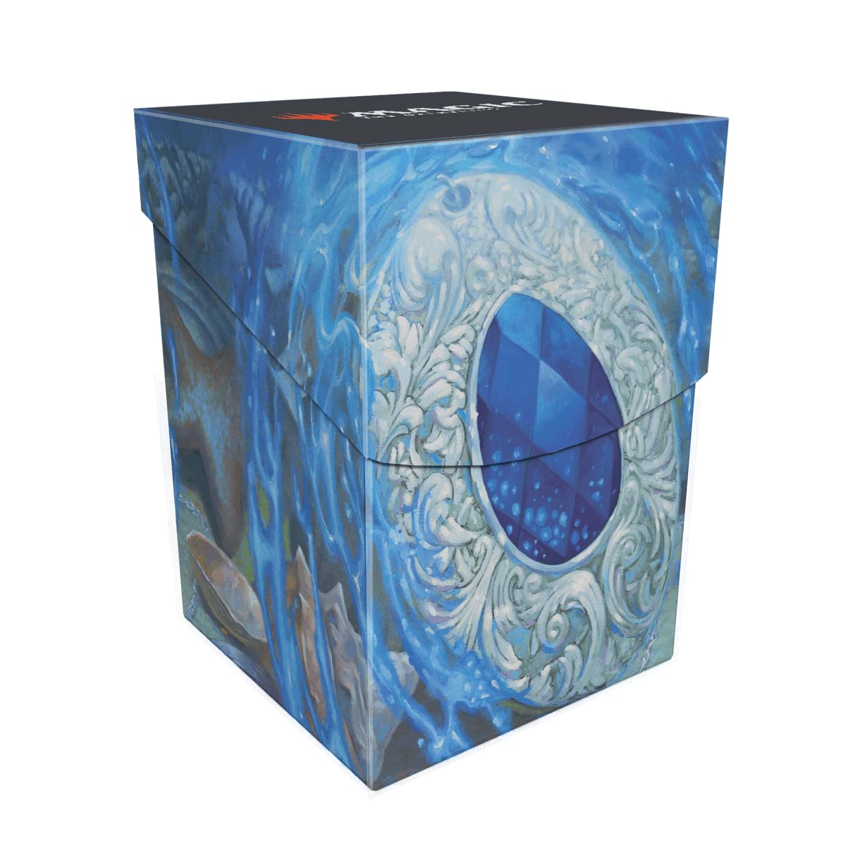 Ultra Pro Modern Horizons 3 Sapphire Medallion 100+ Deck Box for Magic: The Gathering