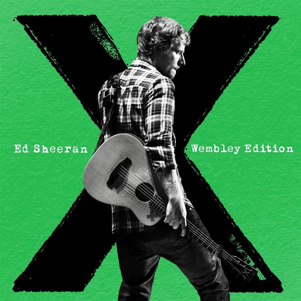 Ed Sheeran - x (Wembley Edition) [CD + DVD]