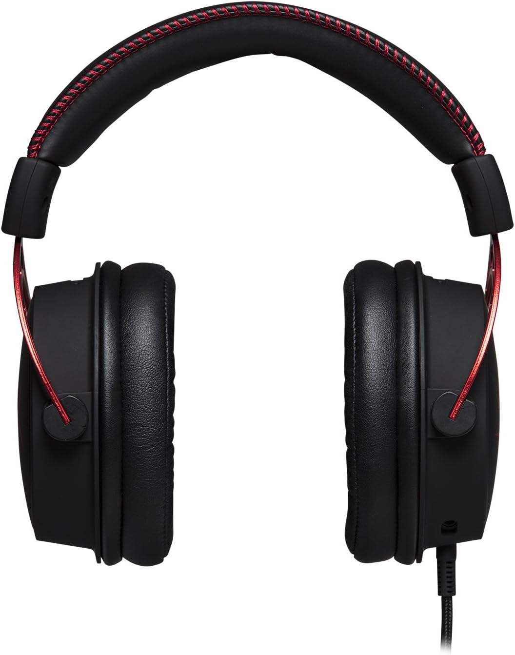 HyperX Cloud Alpha Gaming Headset with Dual Chamber Drivers, Detachable Noise-Cancellation Mic, Compatible with PS5, Xbox Series X|S, PC 4