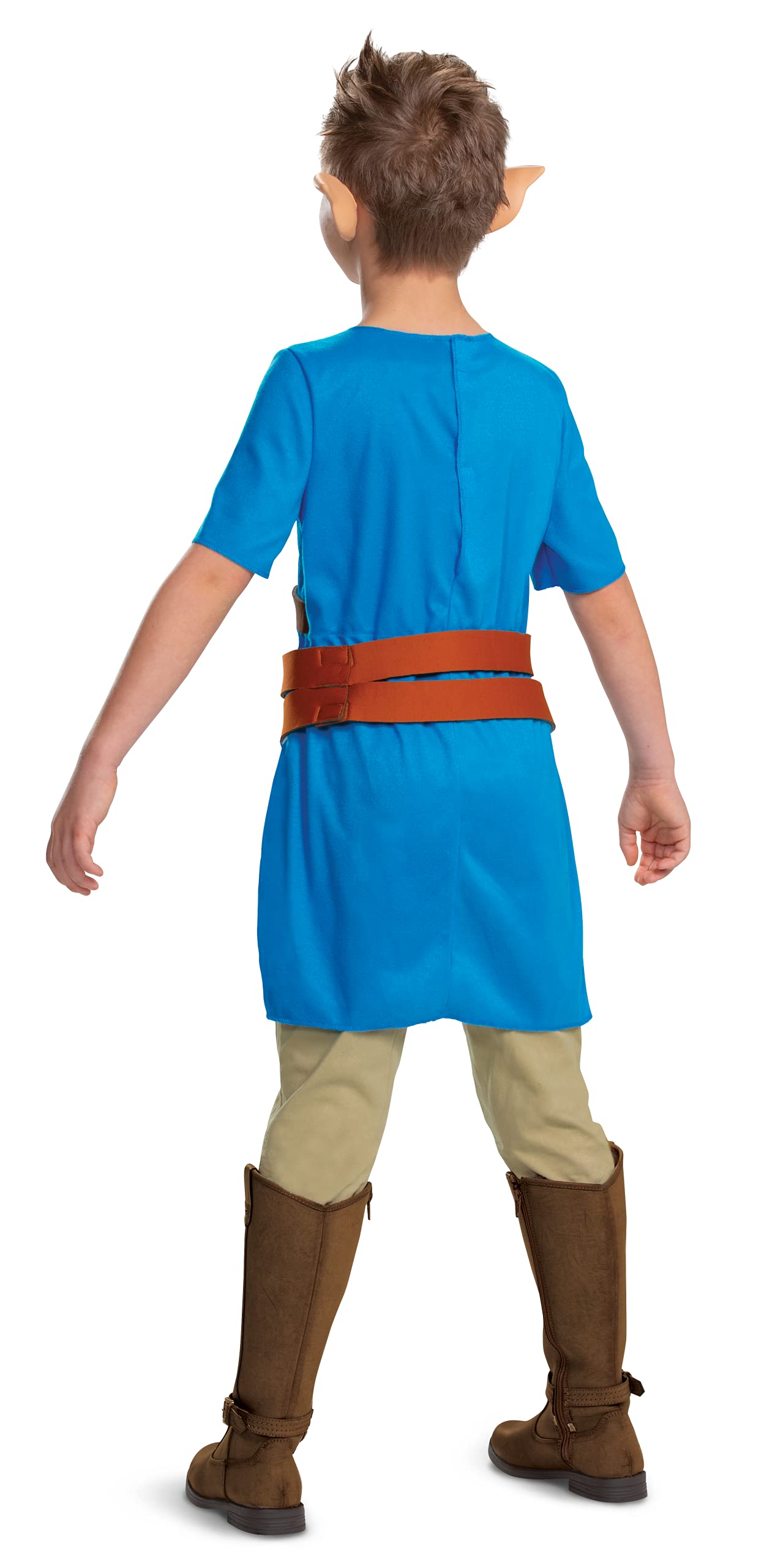 The Legend of Zelda - Link Costume for Kids, Breath of the Wild Inspired by Disguise