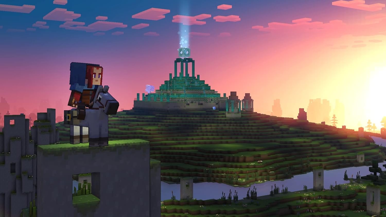 Minecraft Legends - Deluxe Edition - PS4 4