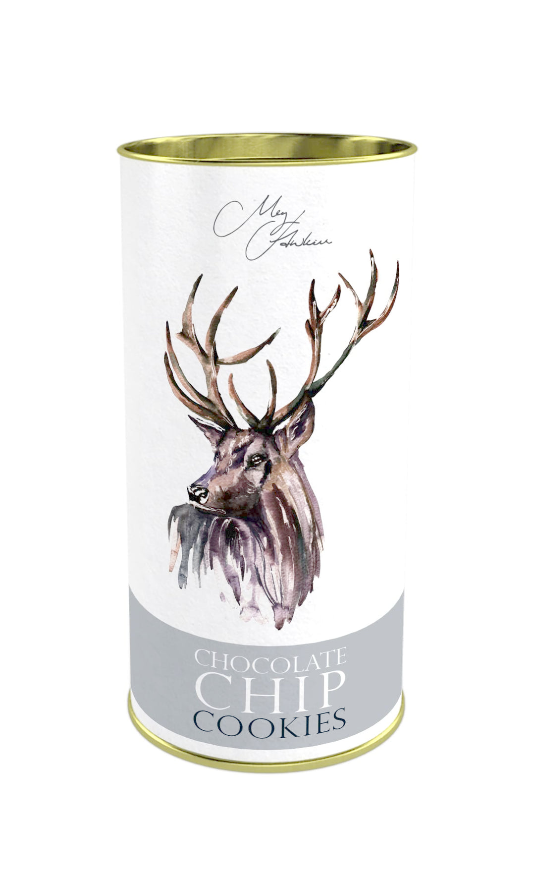 Meg Hawkins Farrah's of Harrogate 4 Drum Gift Set - Stag, Cow, Thistle, Pheasant
