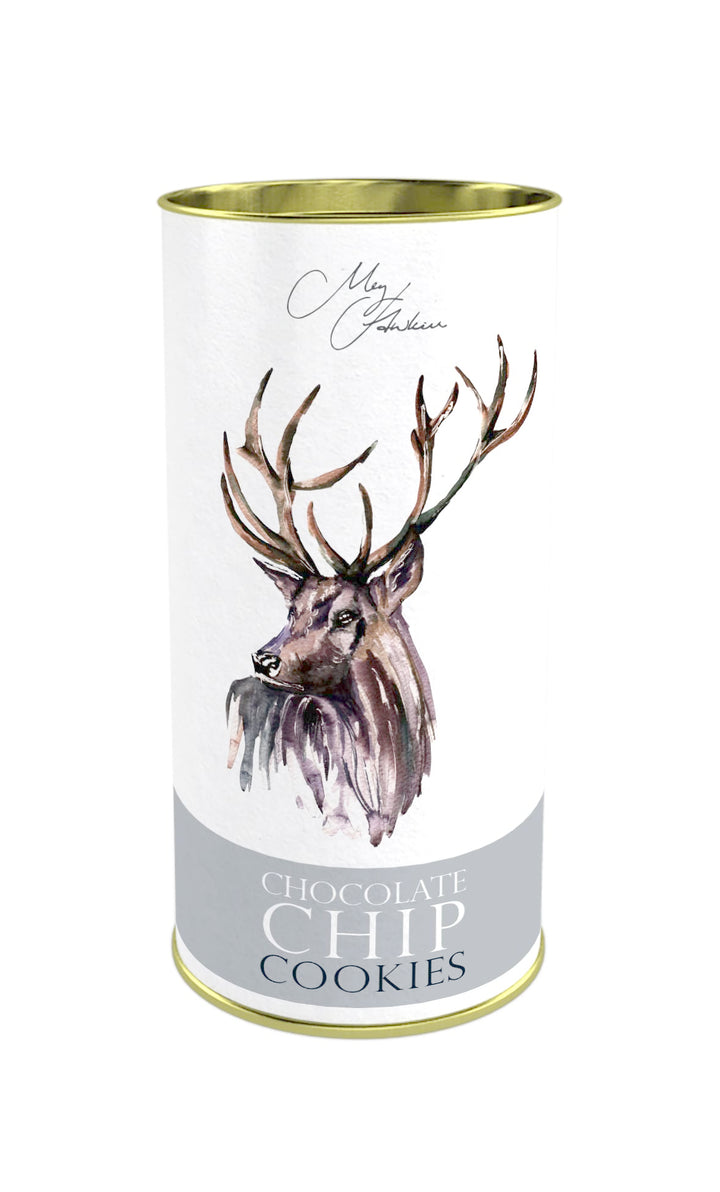 Meg Hawkins Farrah's of Harrogate 4 Drum Gift Set - Stag, Cow, Thistle, Pheasant
