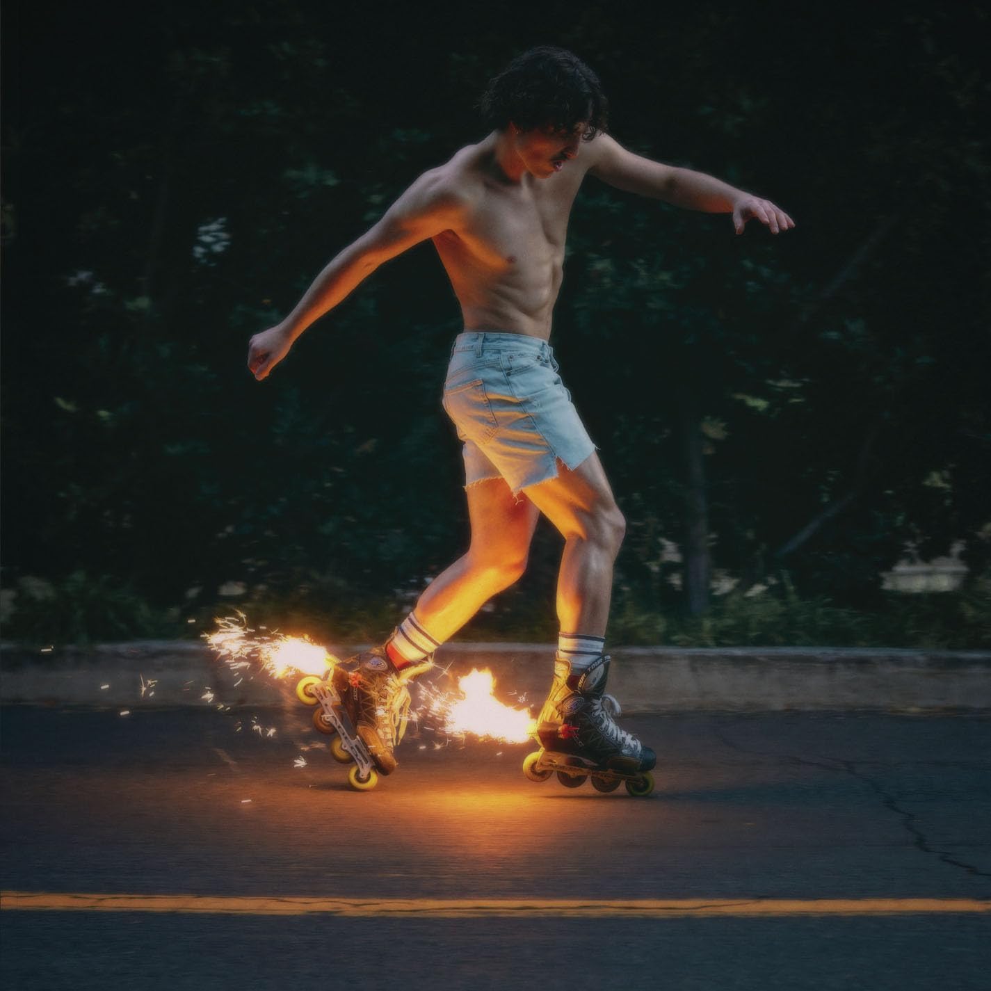Fireworks & Rollerblades - The Debut Album [Audio CD] 1