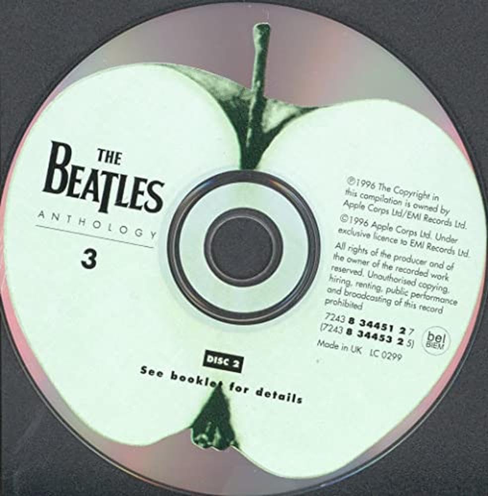 The Beatles - Anthology 3 Audio CD 6