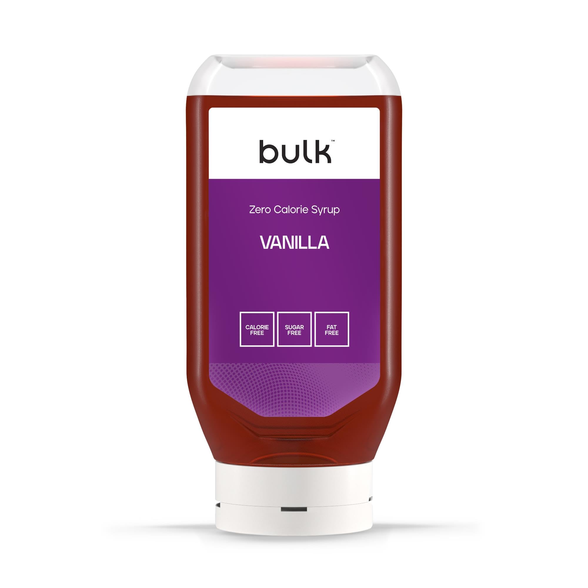 Bulk Zero Calorie Vanilla Syrup - Sugar Free, Fat Free | 400 ml Bottle 1
