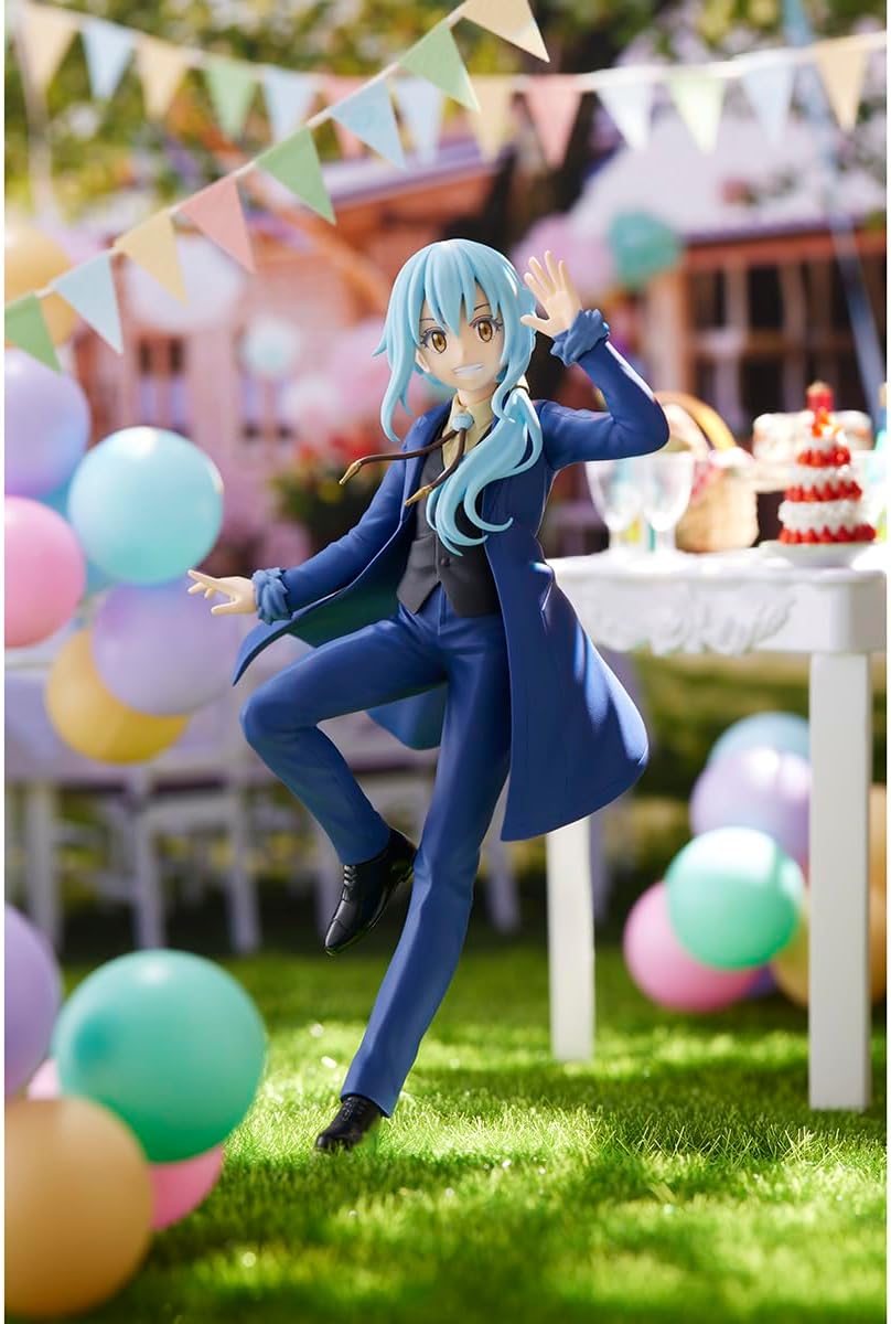 Banpresto That Time I Got Reincarnated As A Slime - Rimuru Tempest Figure (10th Anniversary Edition)