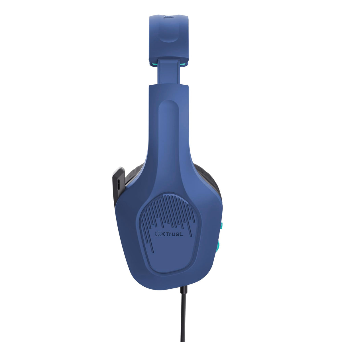 GXTrust Rayne Gaming Headset - 50mm Drivers, 3.5mm Jack, Blue