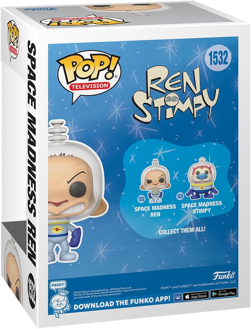 Funko Pop! TV Nick Rewind - Ren (Space Suit) Vinyl Figure (75744)