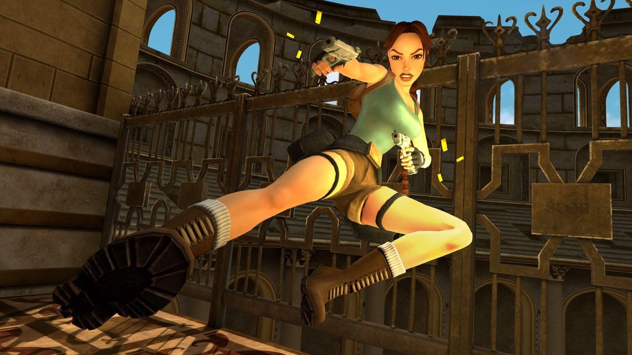 Tomb Raider IV-VI Remastered Starring Lara Croft - PS4 4