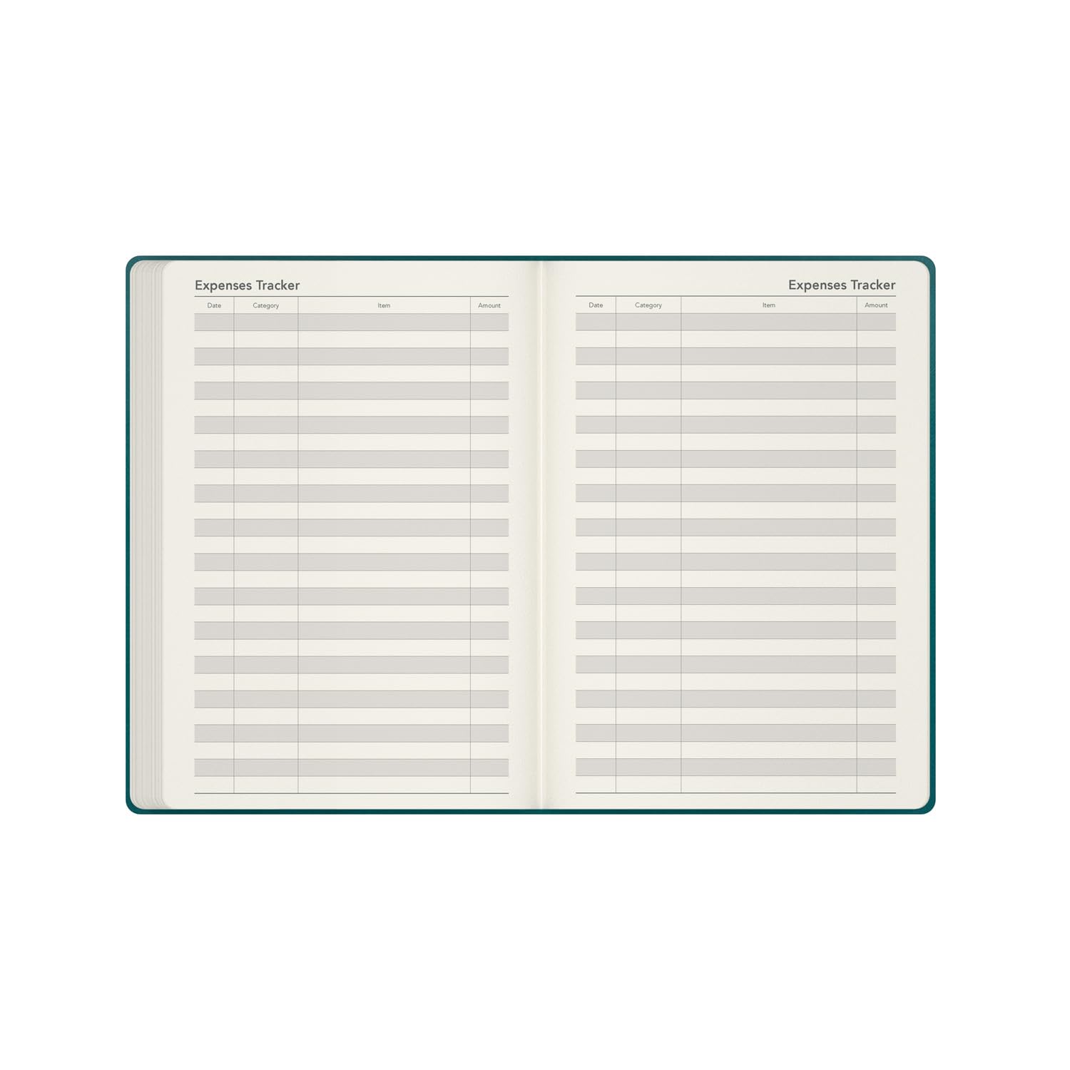 Collins 2026-2027 Mid/Academic Year Planner - A5 Week-to-View Diary | Teal Hardcover 4