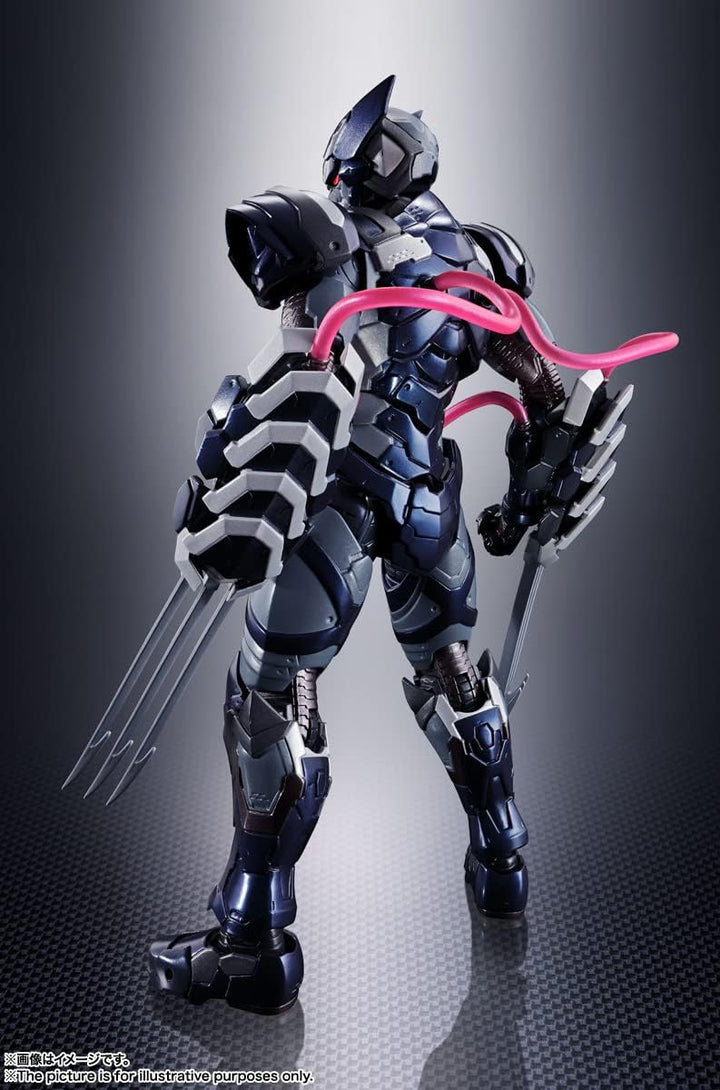 BANDAI S.H. Figuarts Tech-On Avengers - Venom Symbiote Wolverine Action Figure (BDIAV641656)