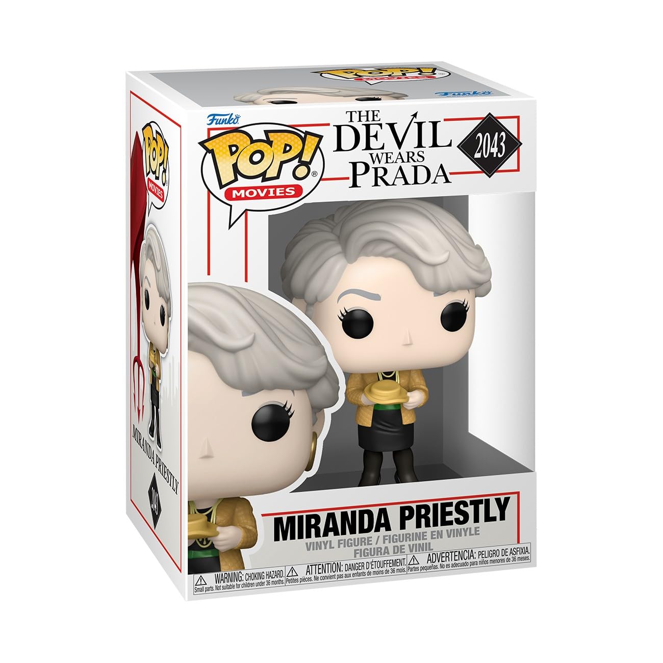 Funko POP! Movies: The Devil Wears Prada - Miranda Priestly Vinyl Figure | 3.75 Inches 1