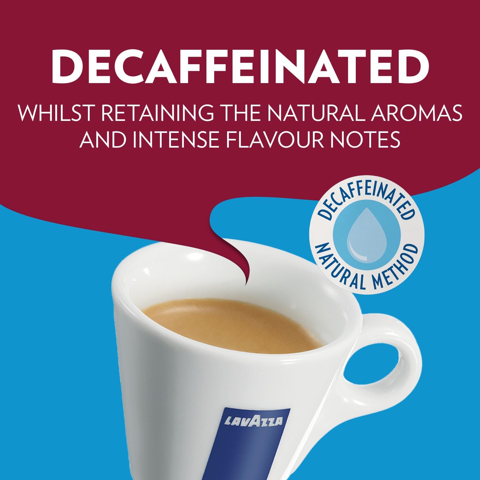Lavazza Decaf Intenso - My Rich Break Whole Coffee Beans, 500g 2