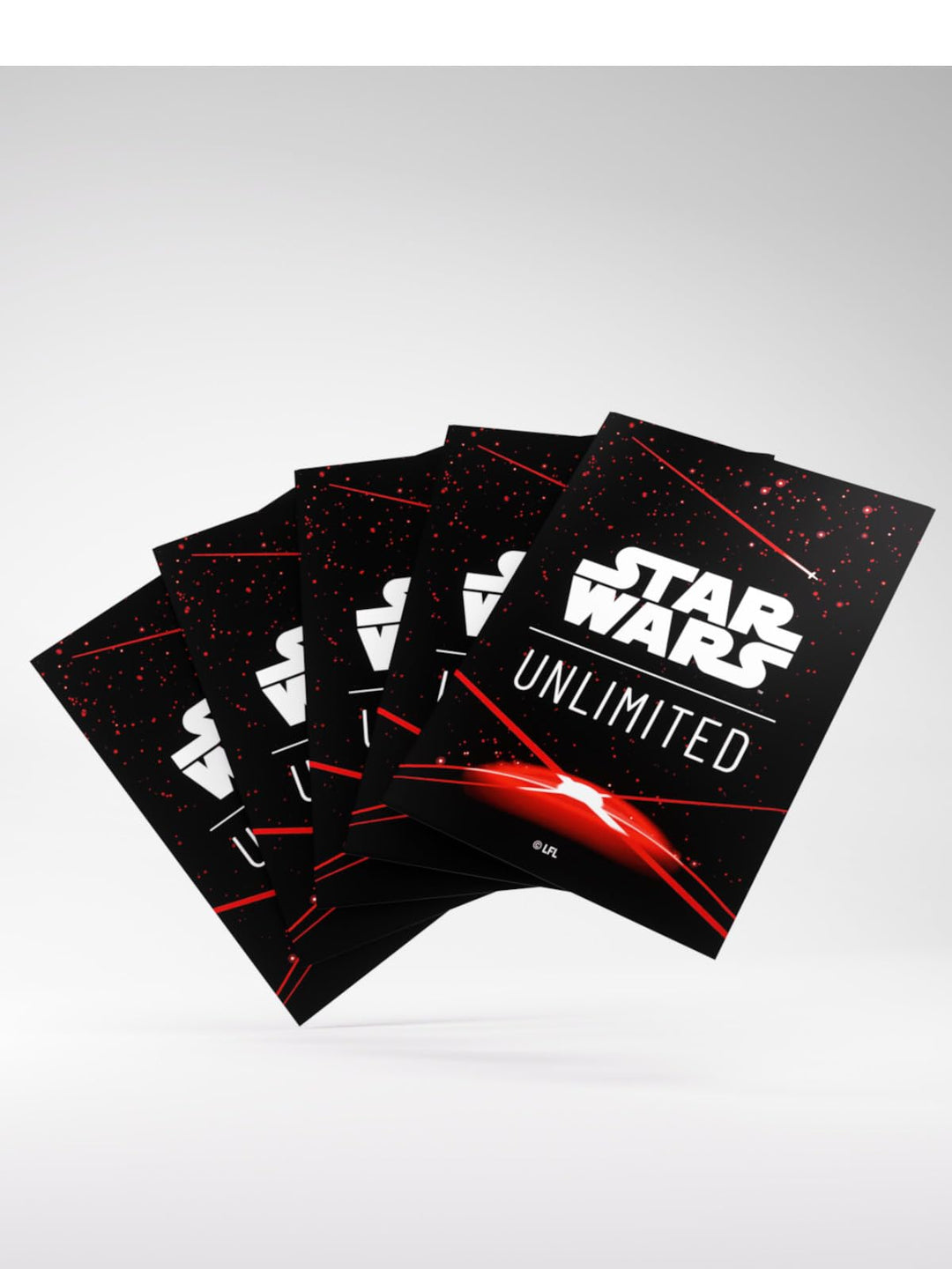 Star Wars: Unlimited Card Game - Art Sleeves - Card Back Red