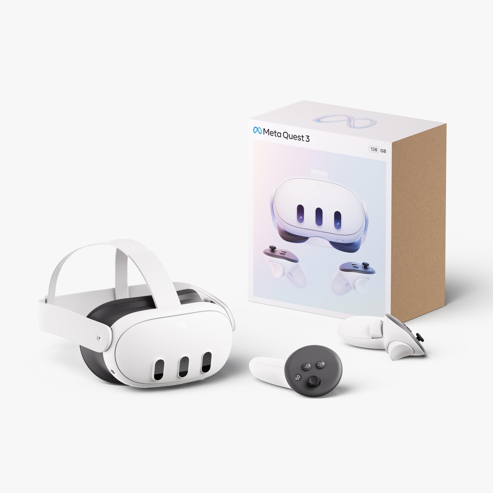 Meta Quest 3 512GB Refurbished - Mixed Reality Headset with Touch Plus Controllers