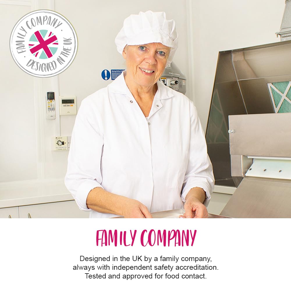 Anniversary House Traditional Christmas Cake Frill - Red/Gold Holly, 86cm Pre-Cut Decorative Trim 3