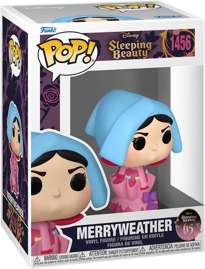 Funko Pop! Disney Sleeping Beauty - Merryweather Vinyl Figure (78183)