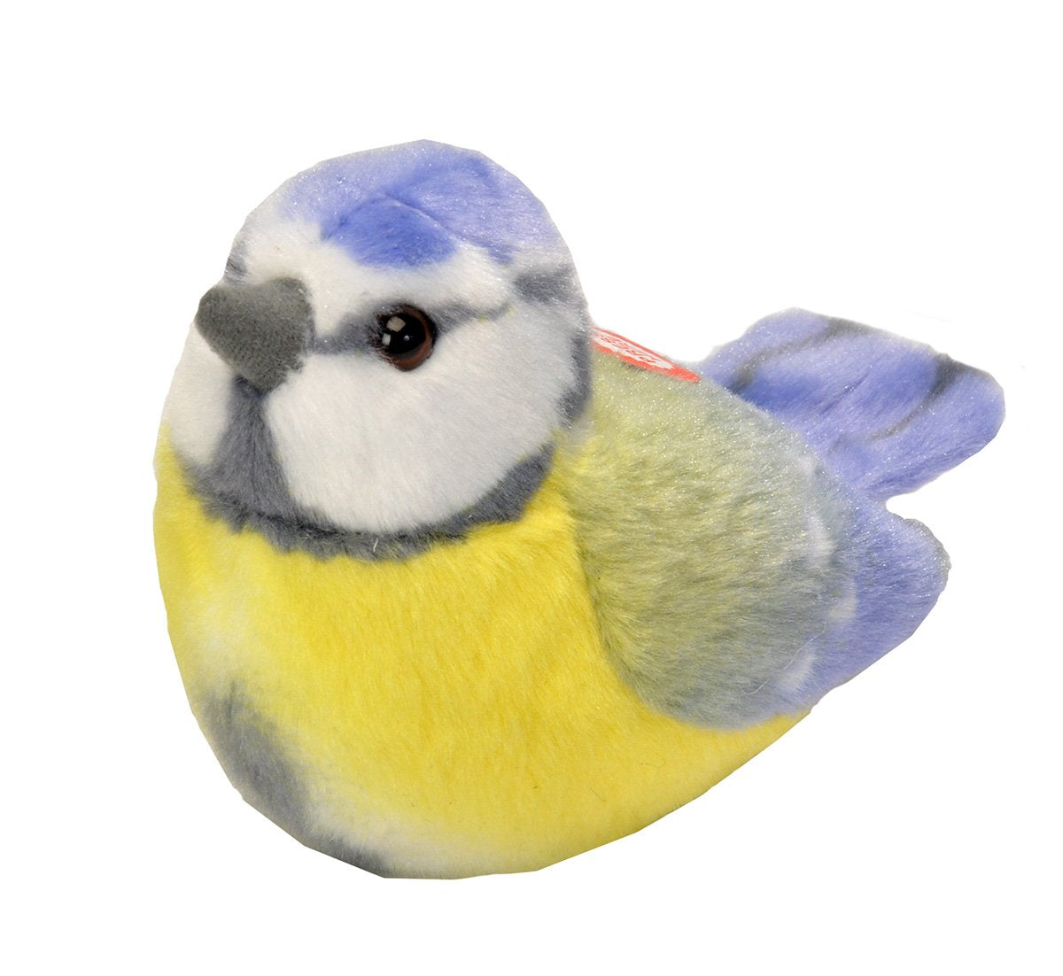 WILD REPUBLIC Blue Tit Plush Toy with Real Bird Calls | 5-6 Inches | Hand-Crafted