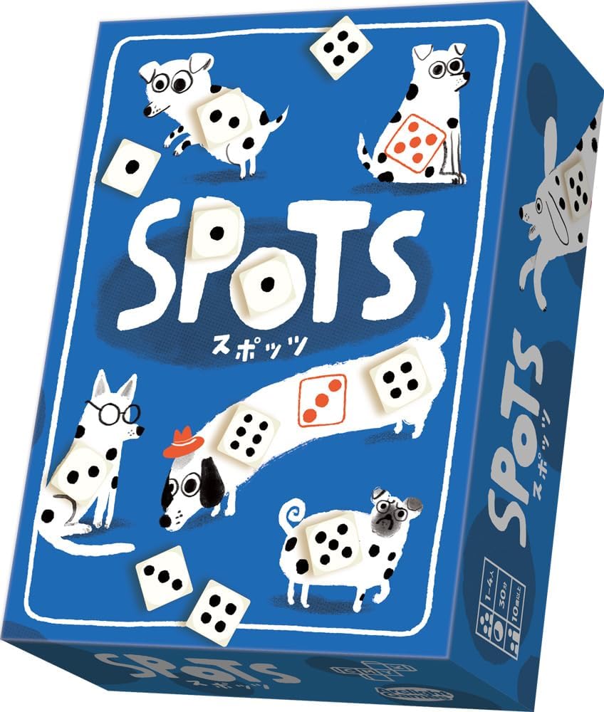 CMYK Spots Board Game 2