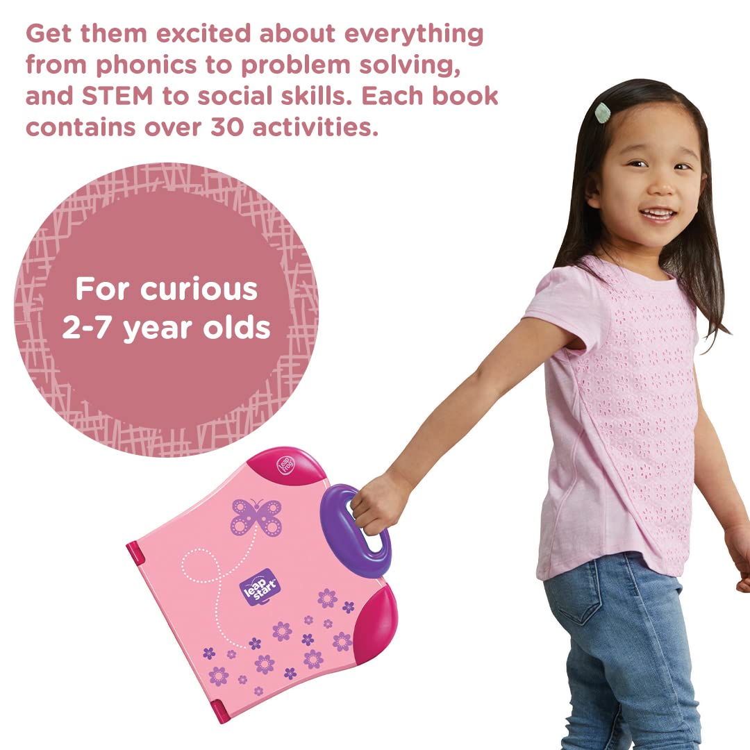 LeapFrog LeapStart Electronic Book - Educational Interactive Toy for Ages 2-7 8
