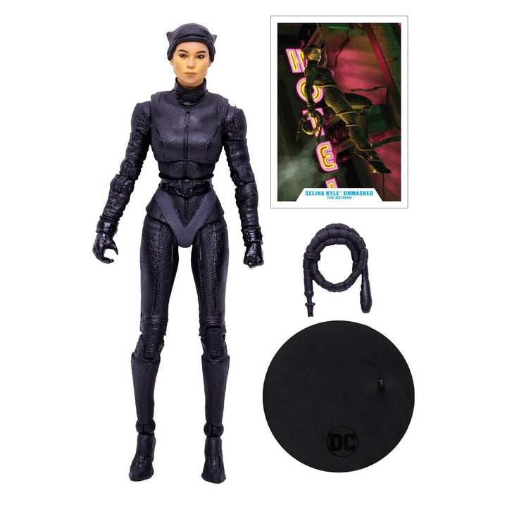 McFarlane DC Multiverse The Batman Movie - Catwoman Unmasked 7-Inch Action Figure (TM15081)