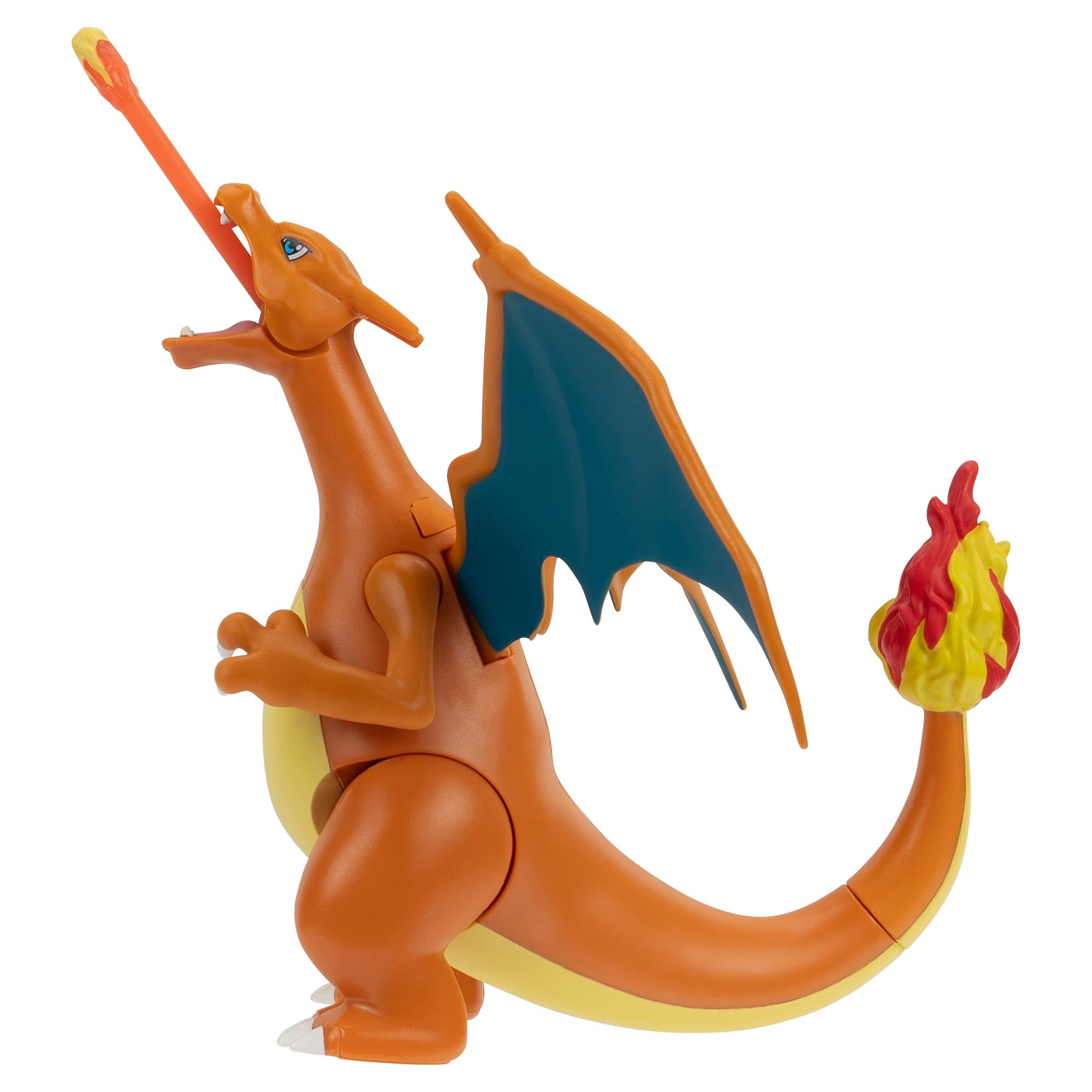 Pokémon Charizard Action Figure - 4.5-Inch with Fire Missile Launch Feature 4