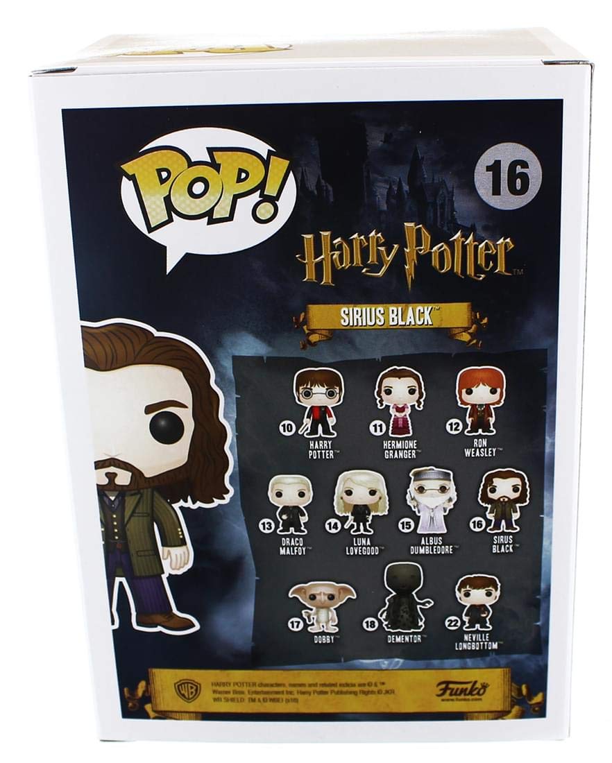 Funko Pop! Sirius Black - Collectible Vinyl Figure | Model 6570 | 3.75 Inches 3